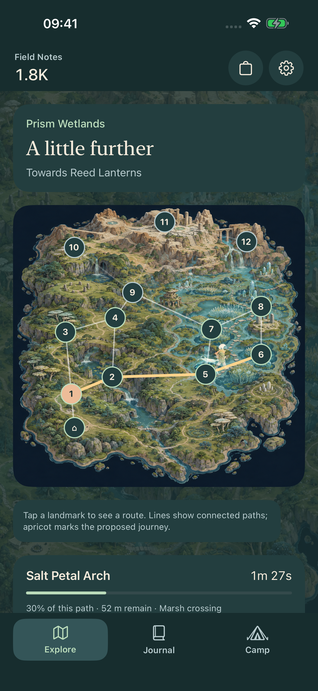 Choose a path