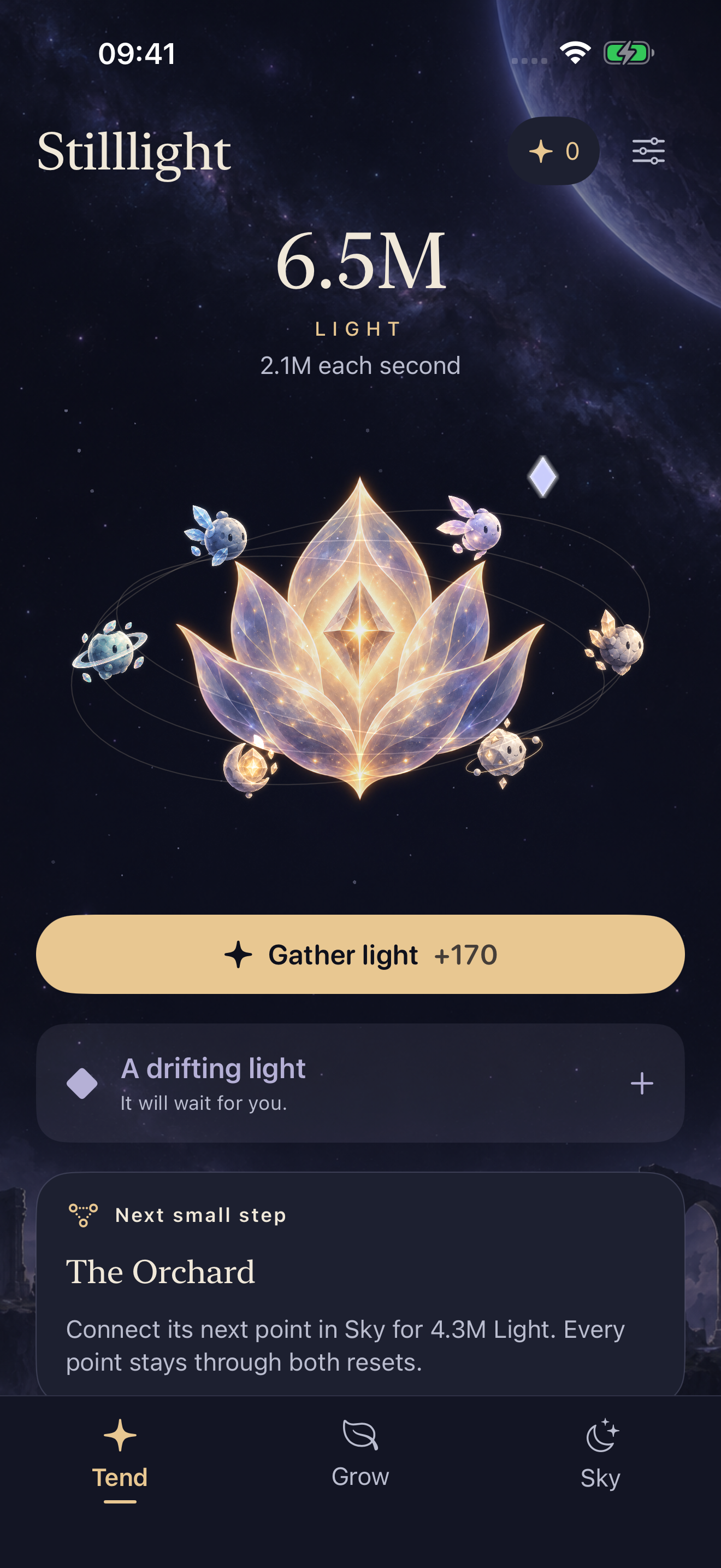 Tend your star