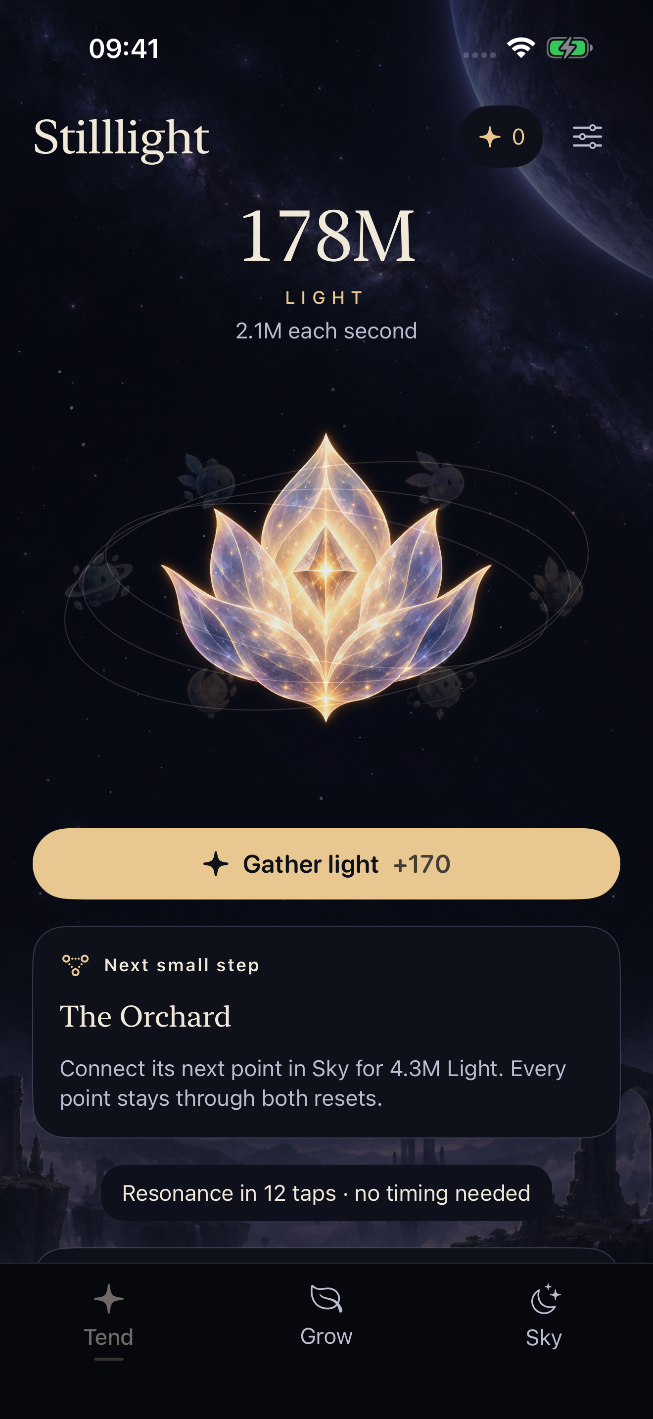 A quieter night